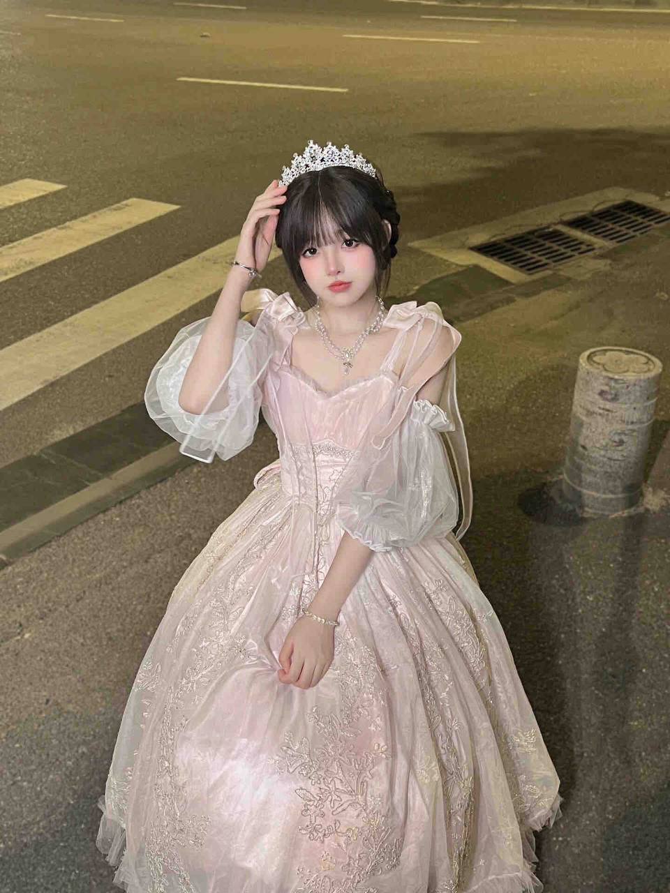 甜美软萌少女Selia