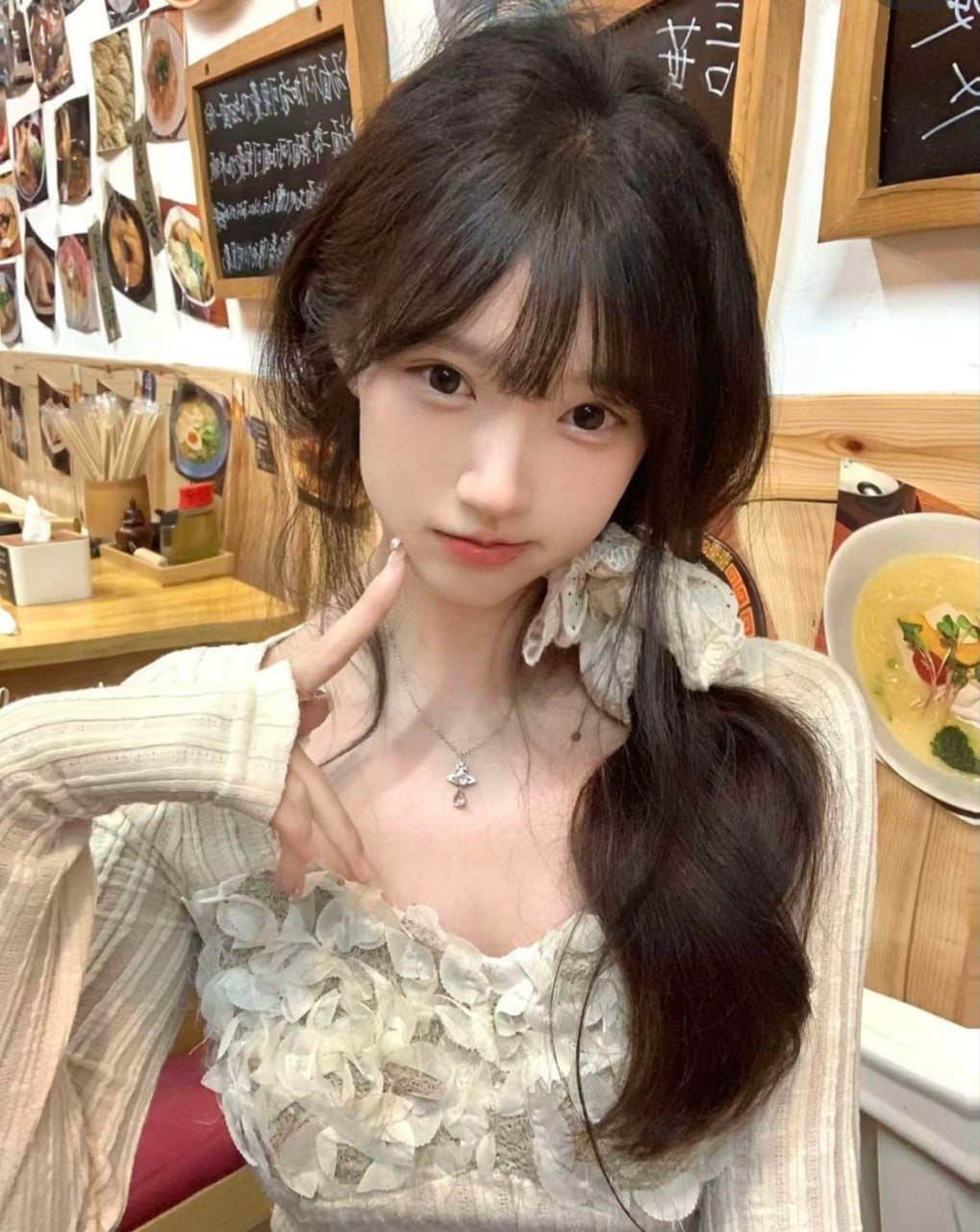 甜美风学妹Fiela