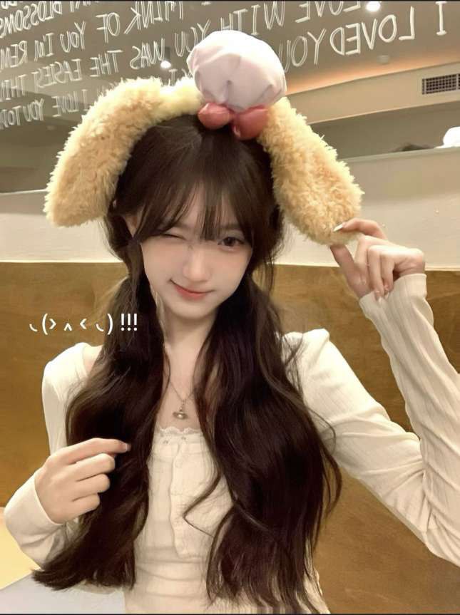 甜美风学妹Fiela