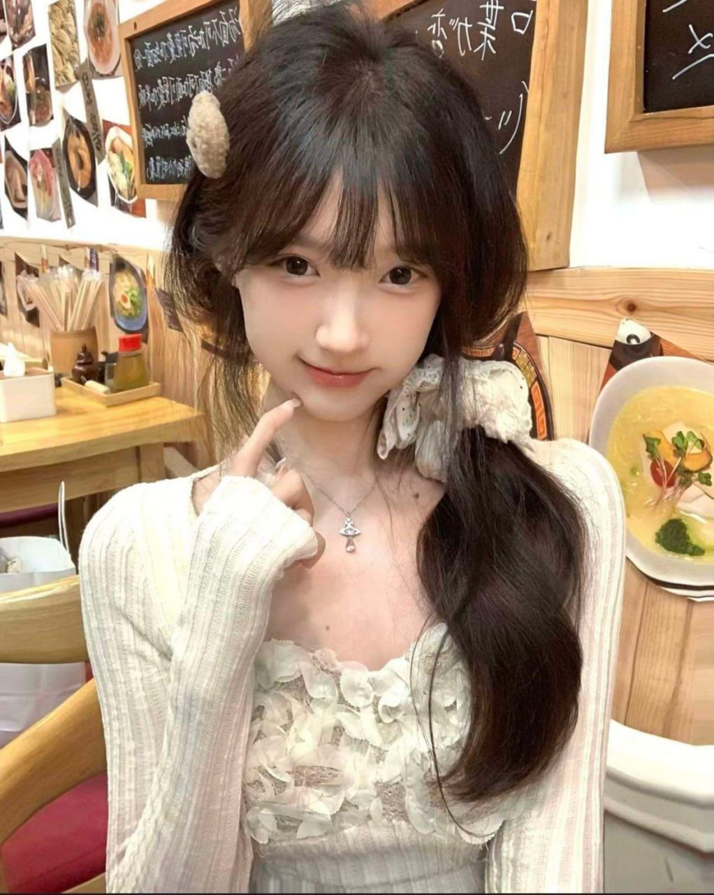 甜美风学妹Fiela