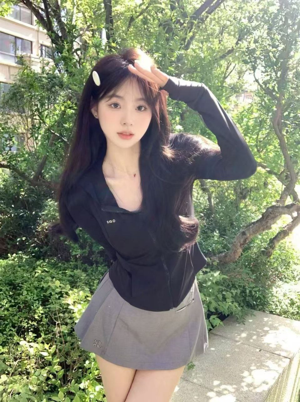传媒学院系花昕娴