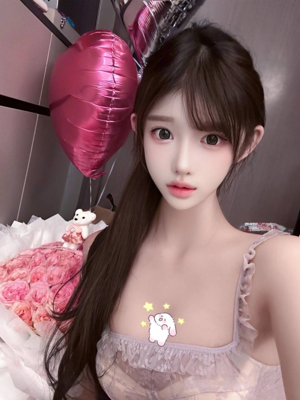 高级耐看脸沁薇