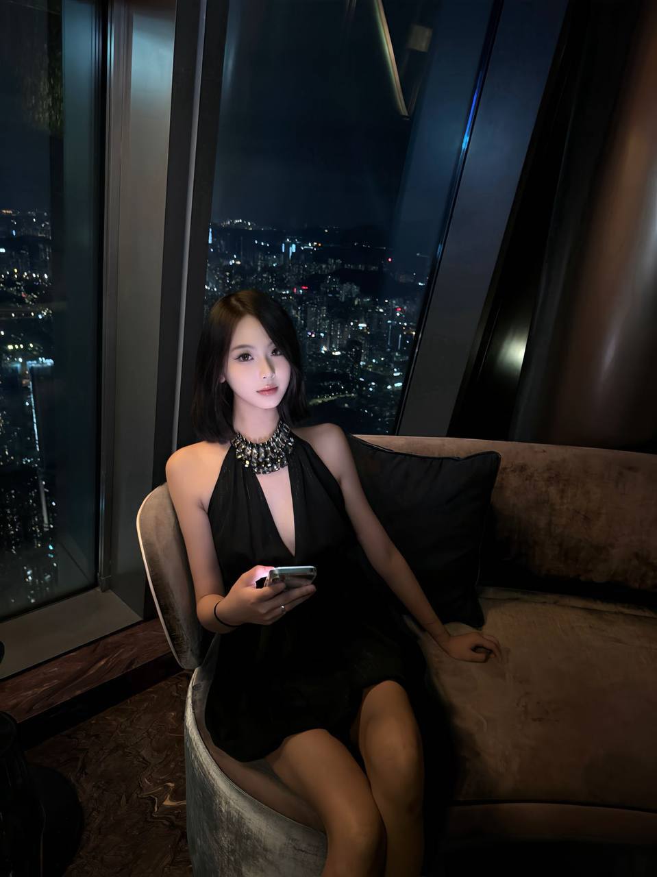 职业车展模特Alnea