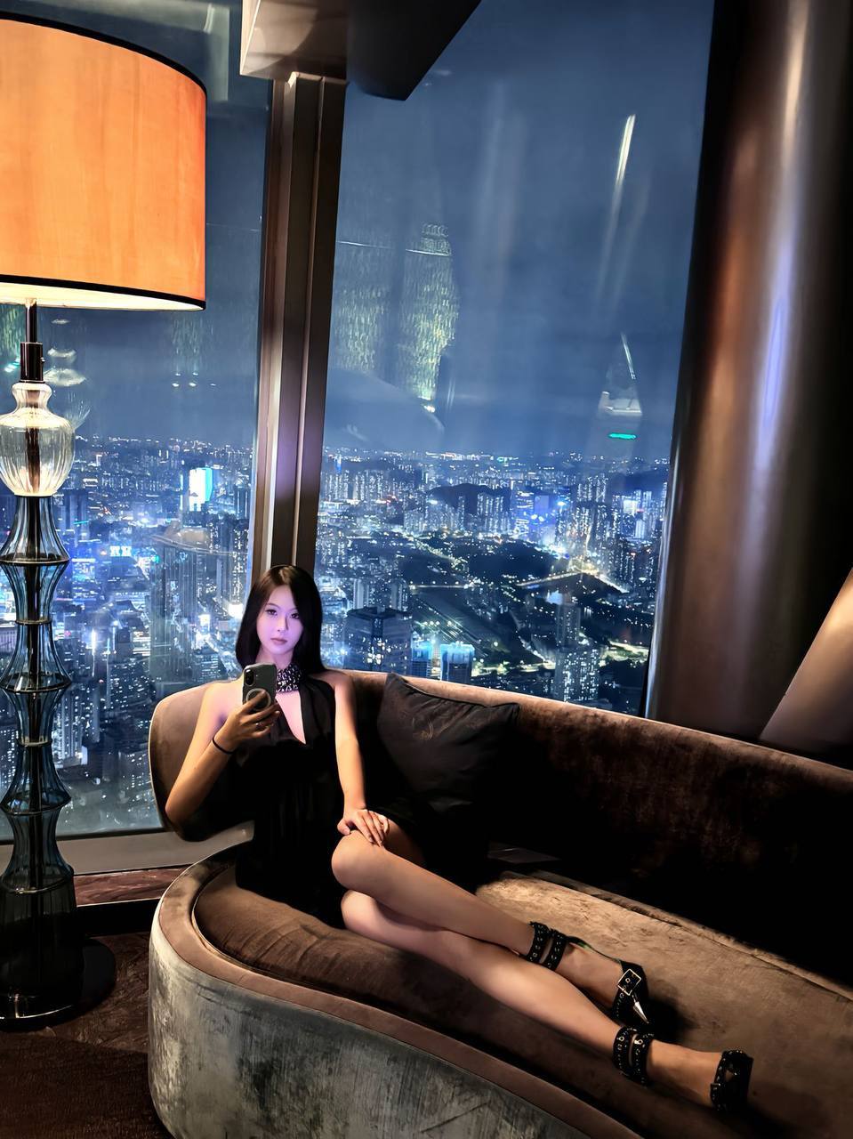 职业车展模特Alnea