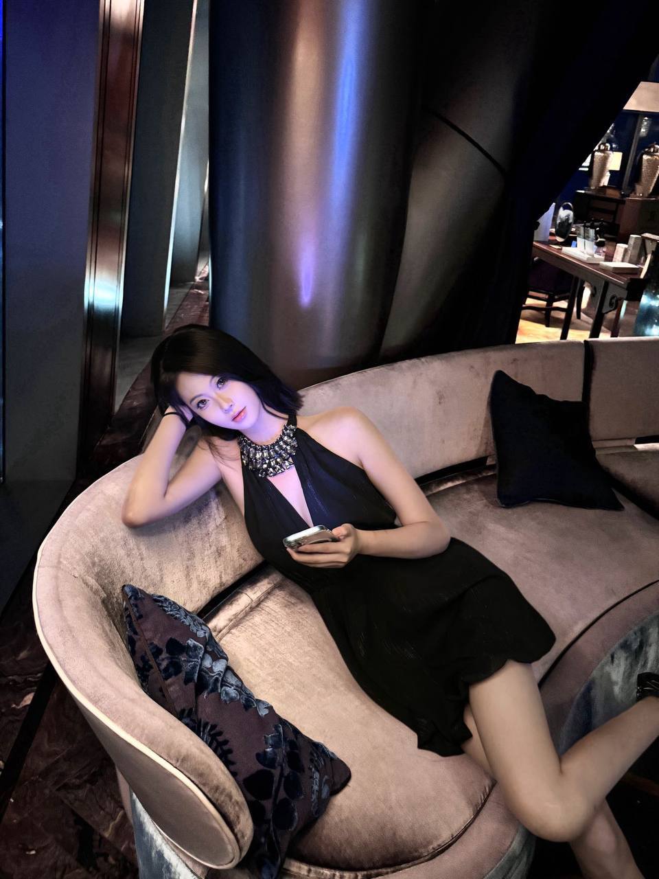 职业车展模特Alnea