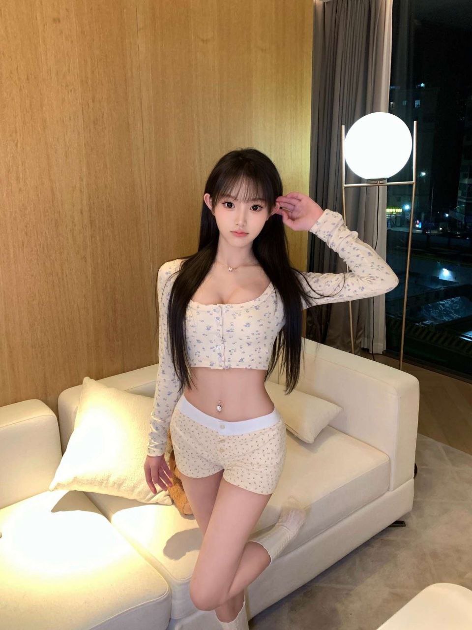 可爱灵动妤霏