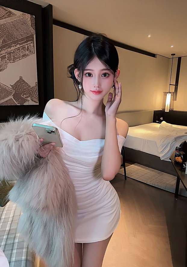 清冷纯甜小姐姐安蕊
