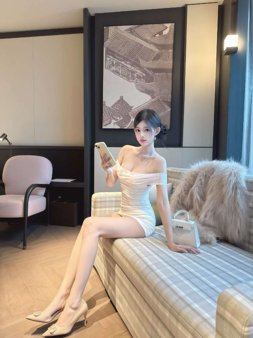 清冷纯甜小姐姐安蕊