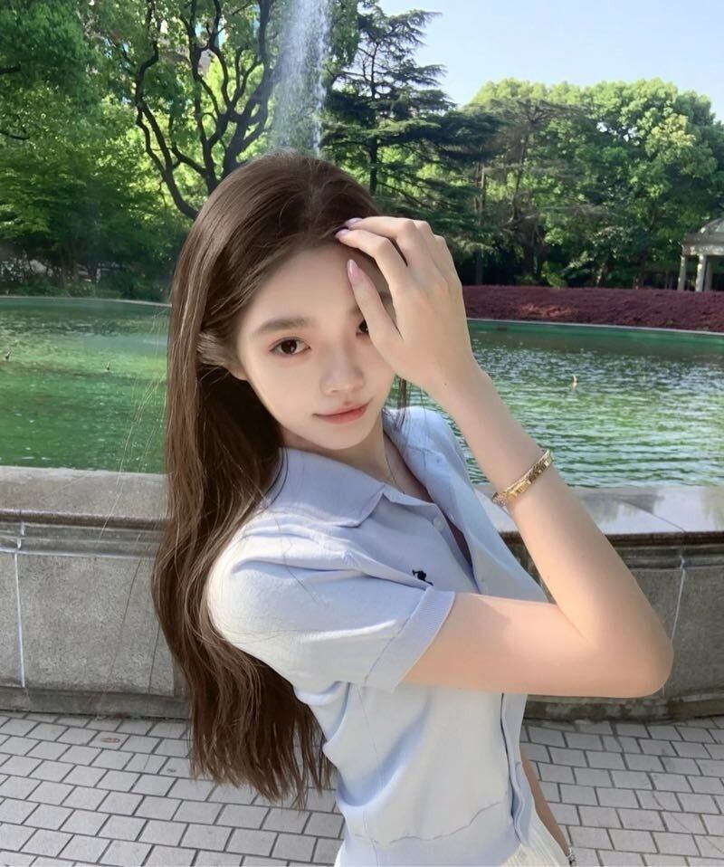 初恋感女友婕洛