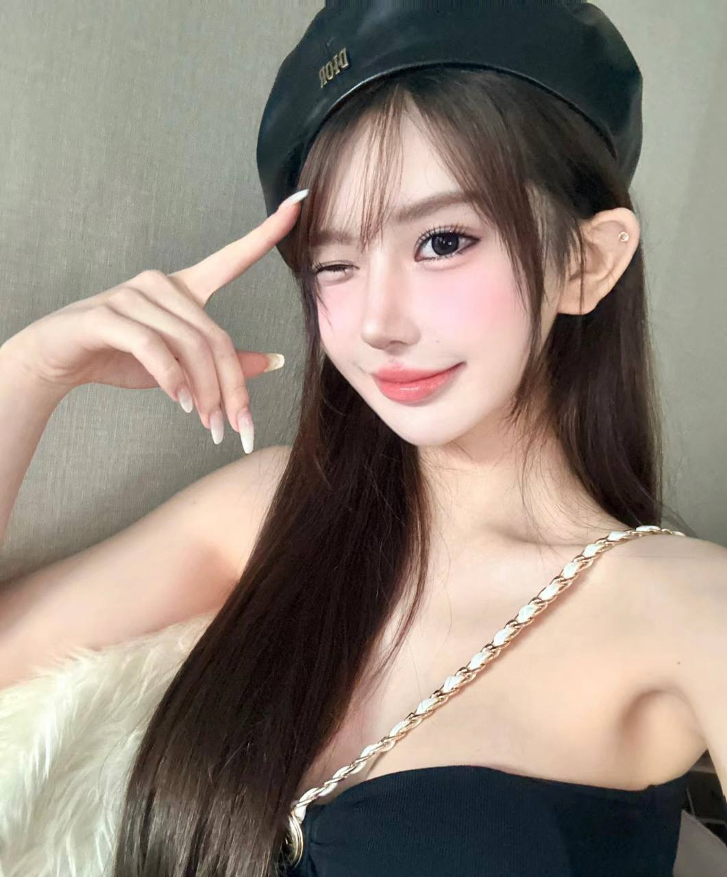 品牌形象模特Selina