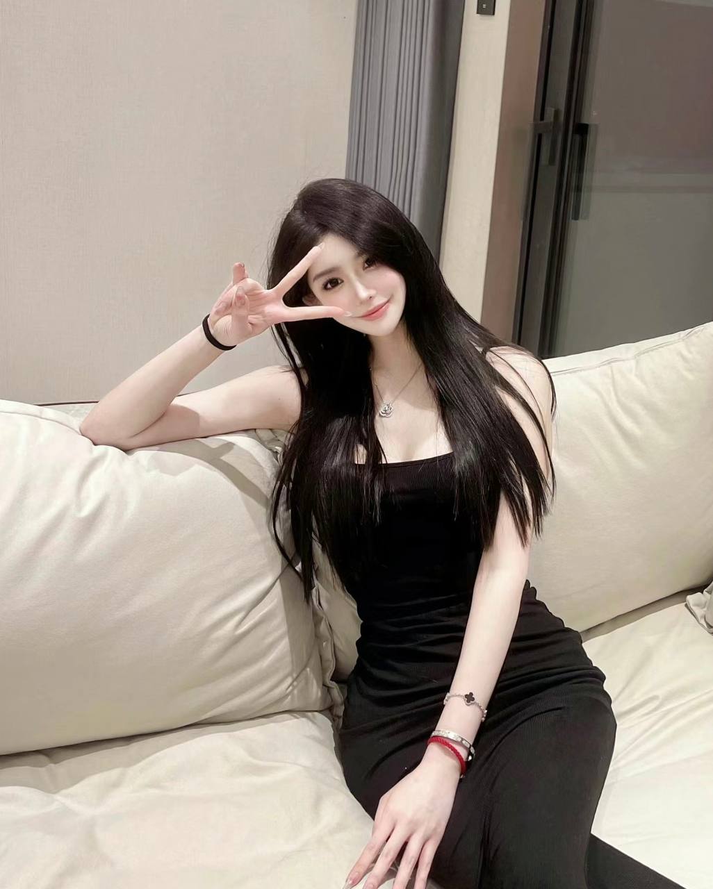 品牌形象模特Selina