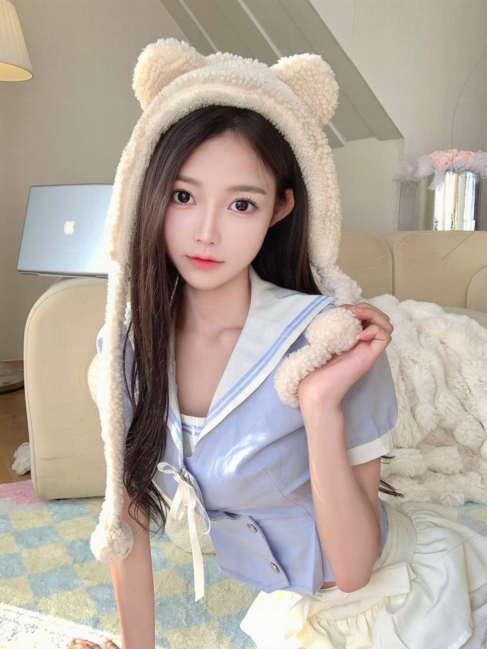 甜美惹人爱佳梦