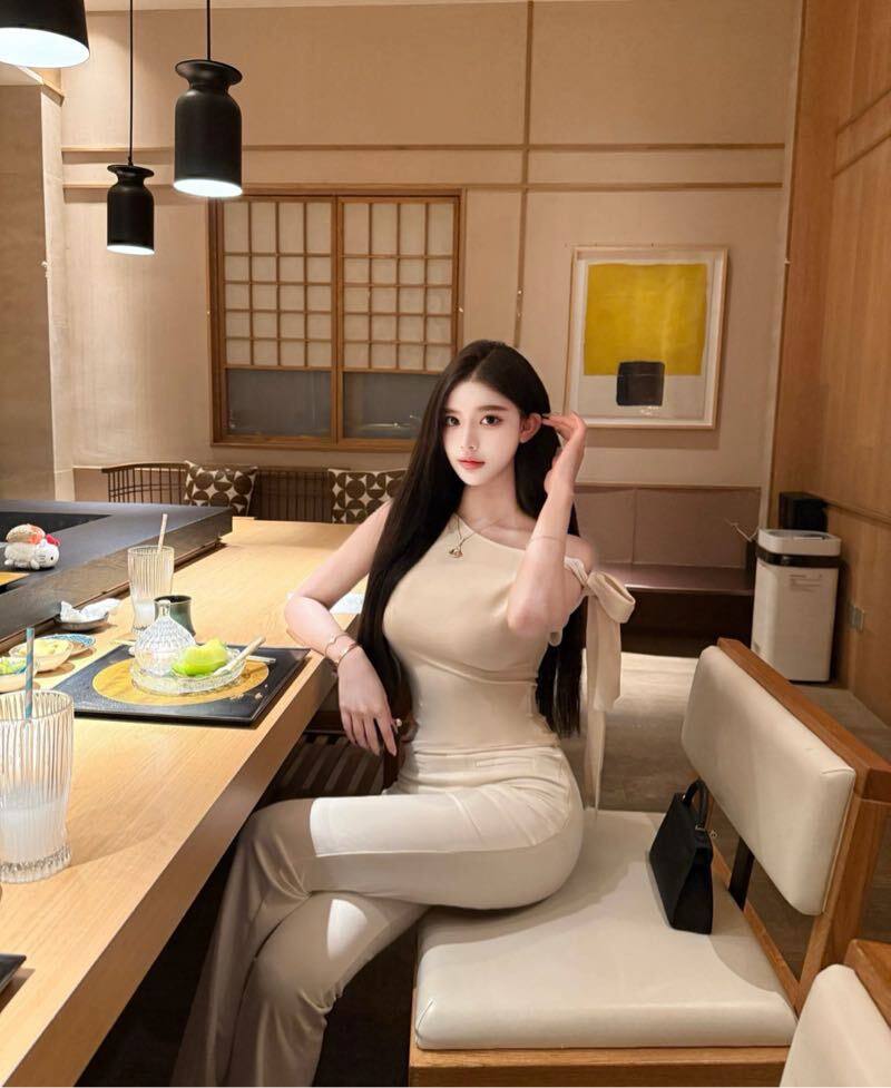时尚模特玛蒂
