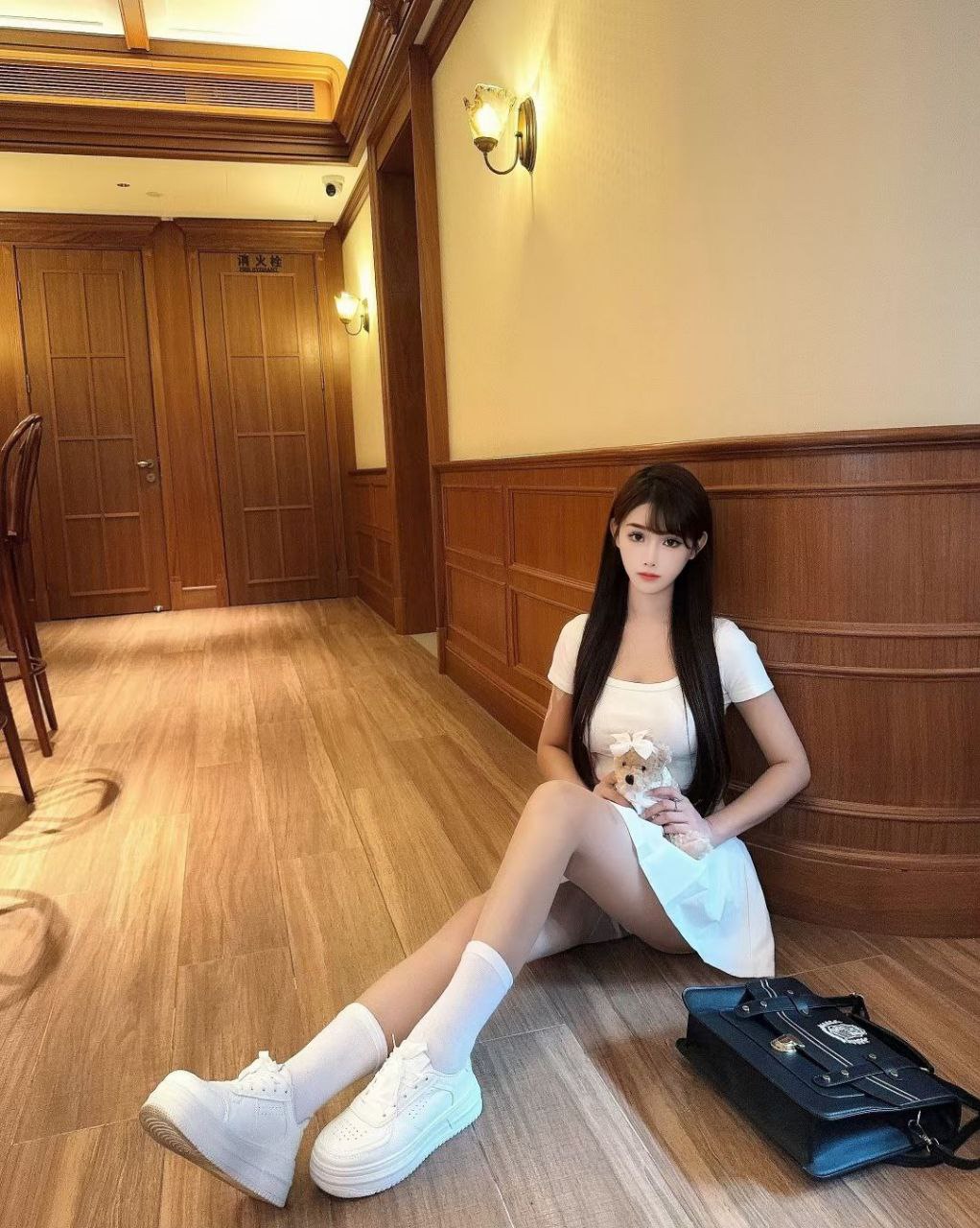 舞蹈学院在读沛婕