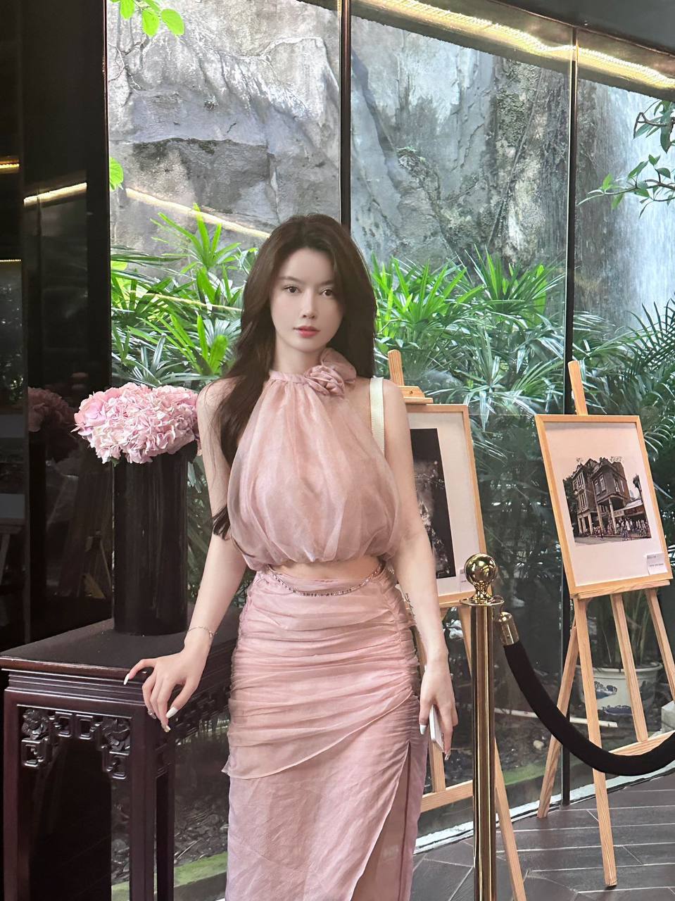 穿搭时髦大牌婉慧