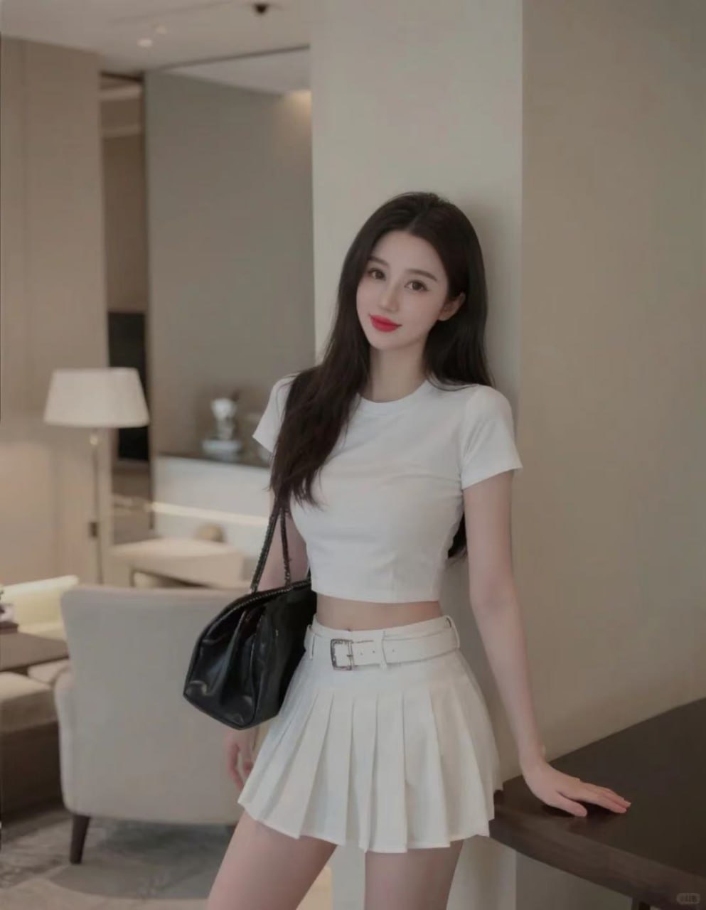 匀称耐看伴游婉琳