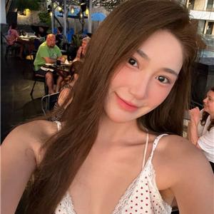 松弛感气质美女韵涵