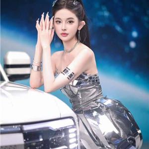 顶级气质车模Wenie